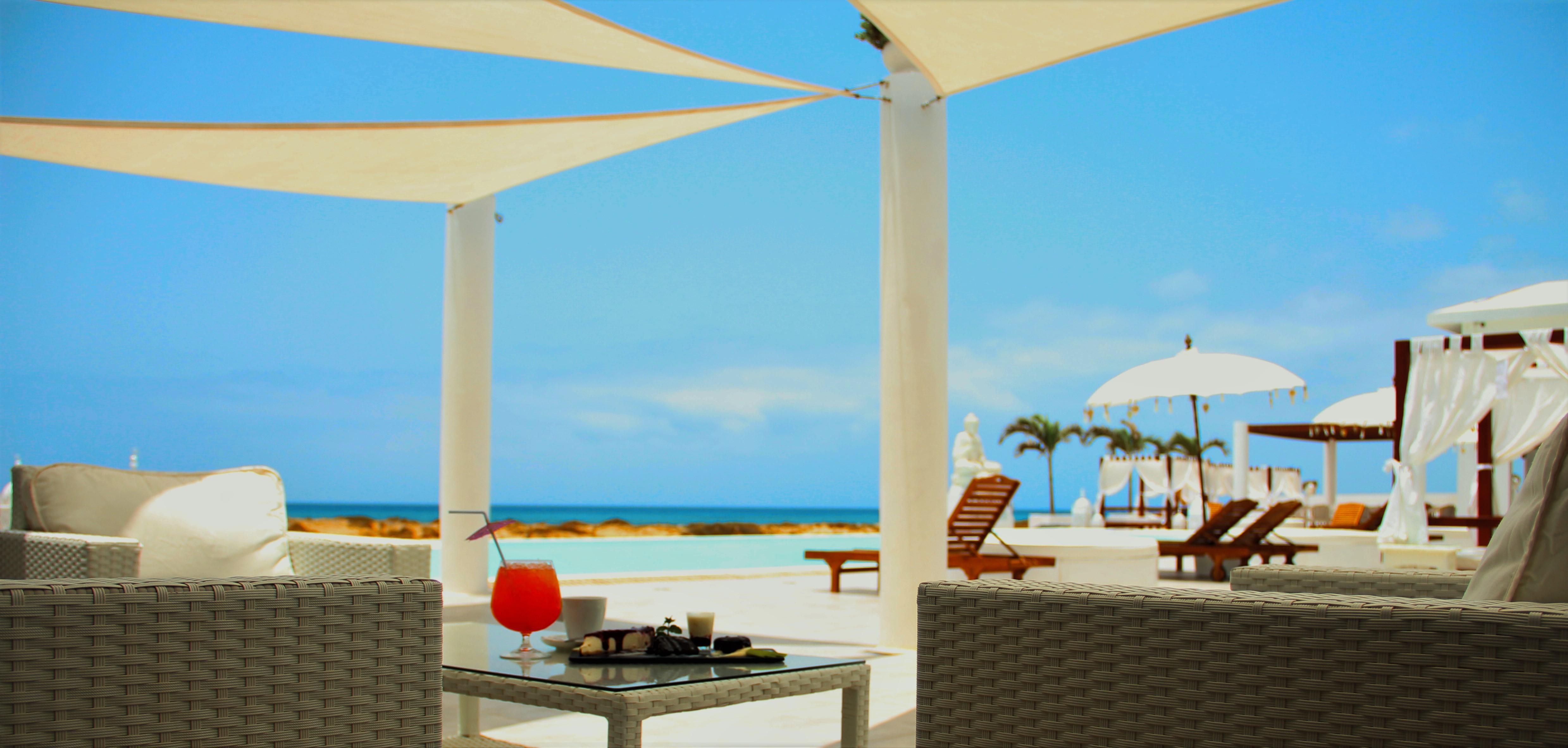Hotel Livvo Budha Beach Санта Мария Екстериор снимка